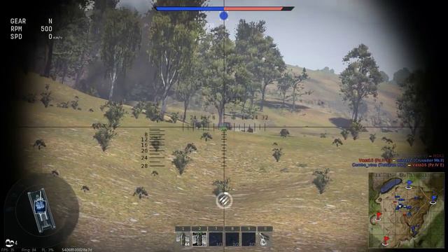 ФАНИМСЯ В WARTHUNDER - ПРАЗДНИЧНЫЙ ВЫПУСК смотреть онлайн