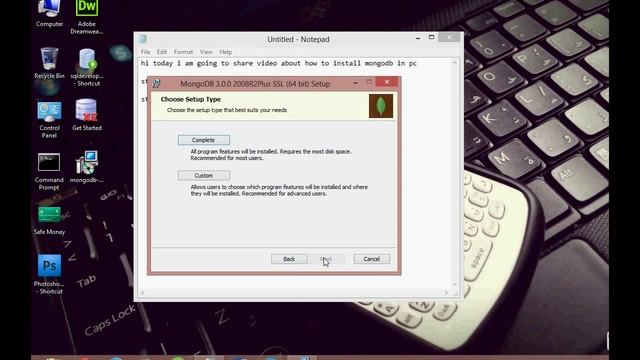 Mongo DB Installation смотреть онлайн