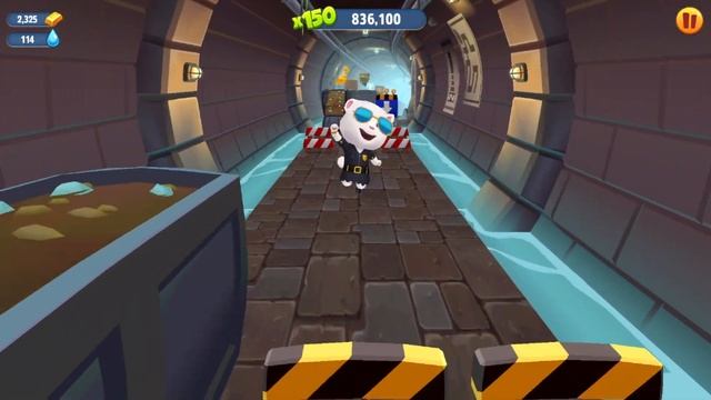 Talking Tom Gold Run - Agent Angela's Espionage Adventure Continues in Episode 87 смотреть онлайн