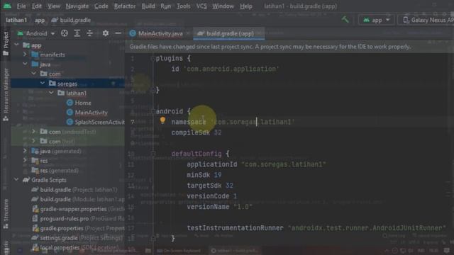 Rename Package In Android Studio. смотреть онлайн