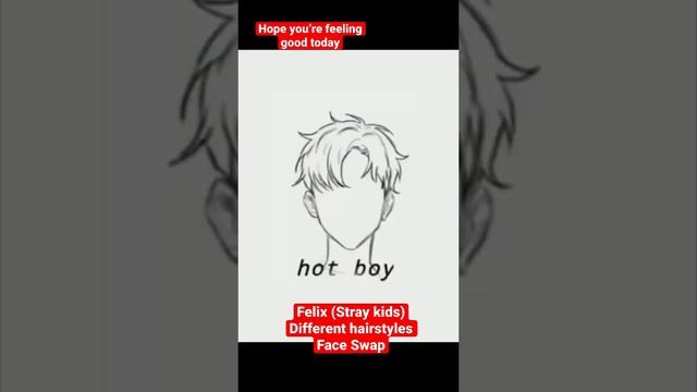 Felix stray kids hairstyles #shorts #youtubeshort #straykids #felixstraykids #faceswap смотреть онлайн