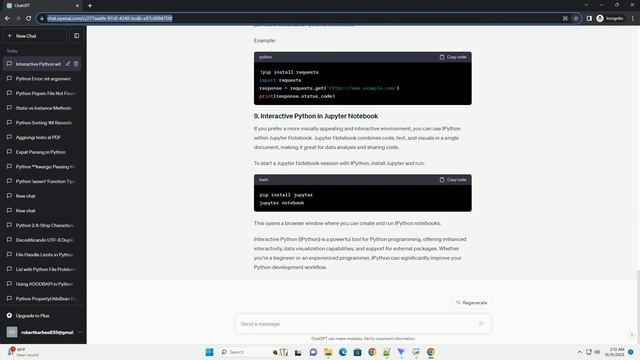 Interactive python смотреть онлайн