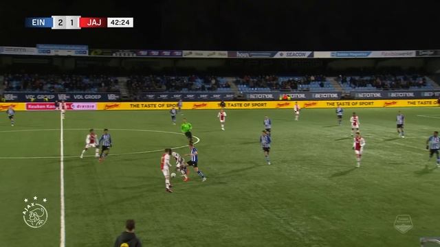 Highlights FC Eindhoven - Jong Ajax | Keuken Kampioen Divisie смотреть онлайн