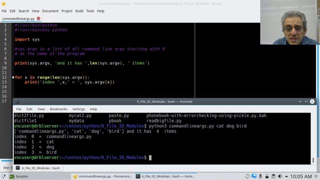 CS1 Lesson 32 - Command line args and phonebook assignment смотреть онлайн