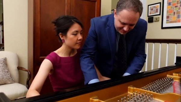 IN THE SHADE OF THE OLD APPLE TREE | Stephanie Trick & Paolo Alderighi