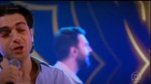 Il Volo in Brazil, new song, TV Globo, 21 January 2023.