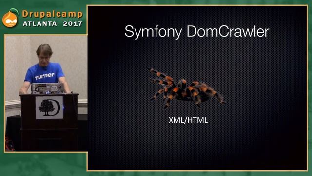 DCATL 2017 - What is Drupal Haydn Surprise Symfony - Bill Bohling смотреть онлайн