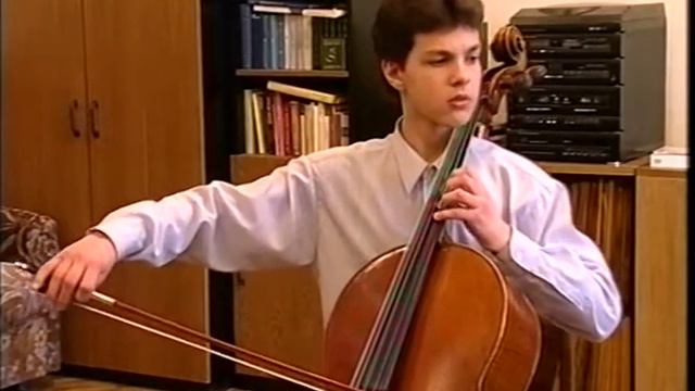 Vladimir Perlin cello lessons Minsk Ned. ondert.