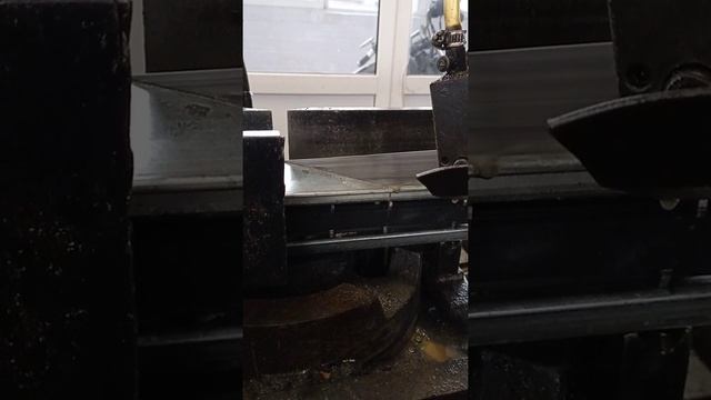 Распил тёплого профиля ВП372 смотреть онлайн