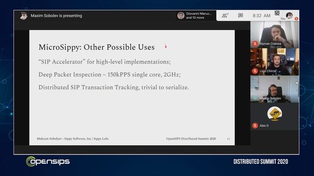 "Sippy Labs Update - RTPProxy, OpenSIPIt and Microsippy": Maksym Sobolyev - Sippy Software, Inc. смотреть онлайн