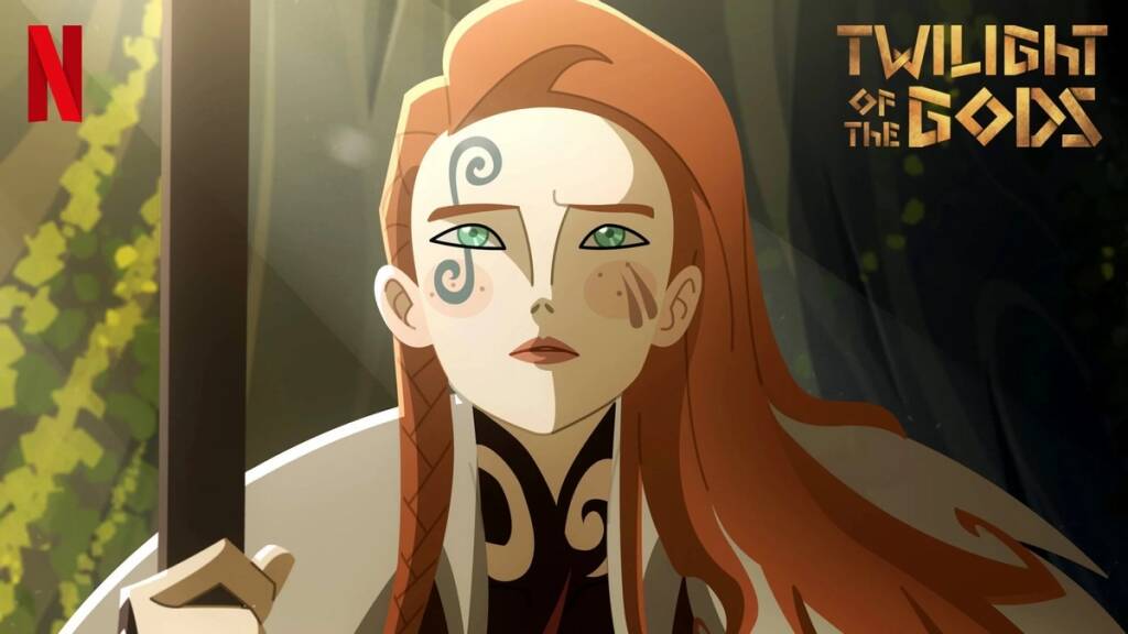 Сумерки богов - Трейлер (Аниме - Мультсериал 2024) Зак Снайдер (Netflix)
