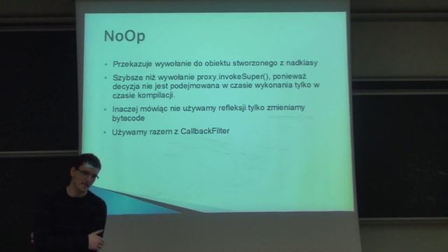 Metaprogramowanie w Javie - WJUG смотреть онлайн