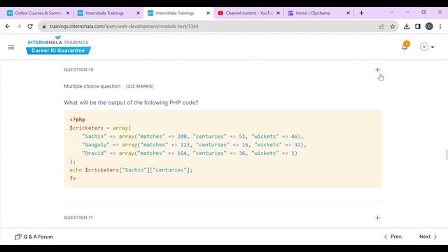 Internshala Web Development PHP Module - 5 | Internshala Module -5 Answer 2023 | @Tech3u #Tech3u смотреть онлайн