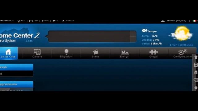 Prima Configurazione HC2 Fibaro