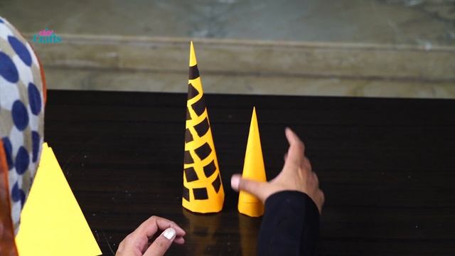 How to make a Giraffe with Paper in 5 minutes || Giraffe Paper craft || DIF Crafts смотреть онлайн