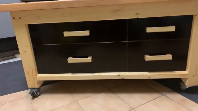 Unterschrank für Bosch Tischkreissäge GTS 10 XC Arbeitstisch смотреть онлайн