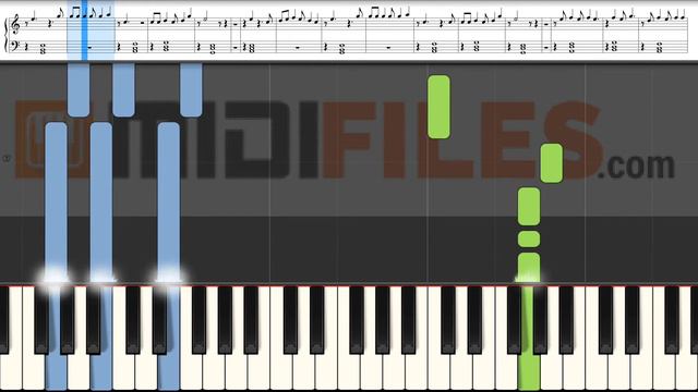 Wild Boys - Fantasy (PIANO TUTORIAL) смотреть онлайн