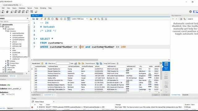 10 - dars | Between, like va in funksiyalari | Offensive SQL смотреть онлайн