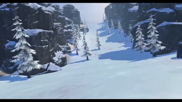 Попробуй спортивную VR игру - Fancy Skiing VR, в клубе виртуальной реальности в Киеве - ZeusVR! смотреть онлайн
