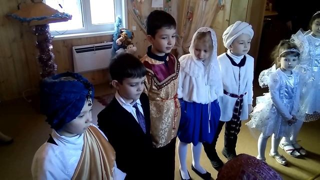 Рождество в храме в честь иконы Божией Матери "Умягчение злых сердец" в Конькове смотреть онлайн