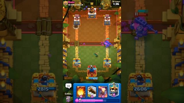 Прохождение классики?Игра против топов?Клэш рояль / Clash royale [23/25] смотреть онлайн