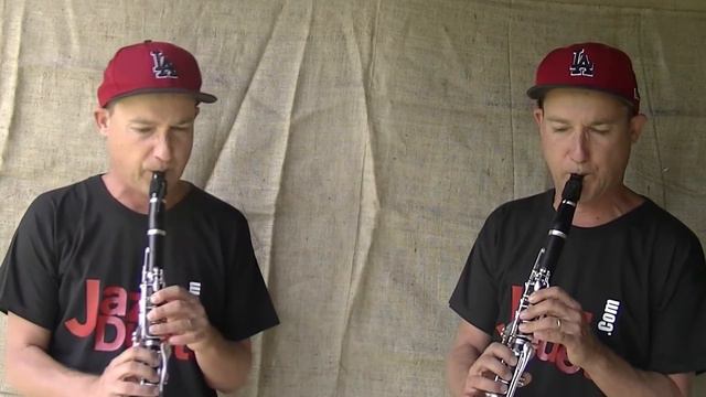 Jazz Clarinet Duet | Delta Blues | easy /beginner смотреть онлайн
