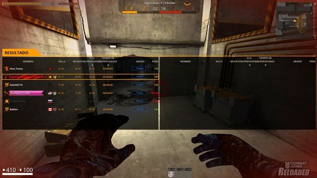 Combat Arms Reloaded 2022 players presenting quarantine ping error December new patch смотреть онлайн