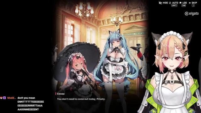 【GODDESS OF VICTORY: NIKKE】First Day Working at a Maid Cafe! #AnnjSystem #Vtuber смотреть онлайн