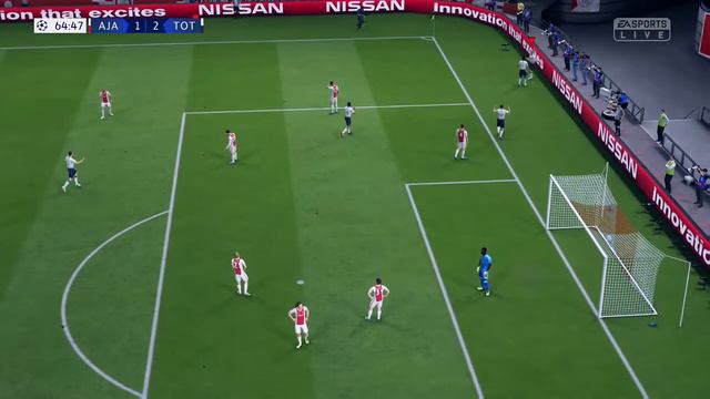 FIFA 19 Eriksen Volley Goal