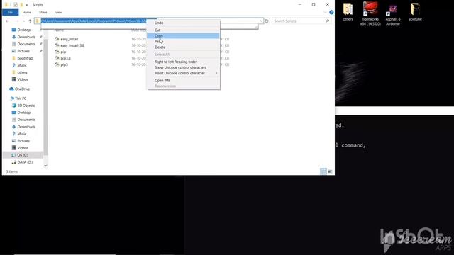 pip is not recognized as internal or external command Error Solved смотреть онлайн