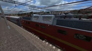 Russian Railway Simulator  симулятор машиниста.
