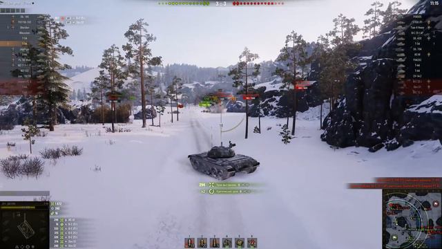 World of Tanks - обкатка старого ПК для стрима (3) смотреть онлайн