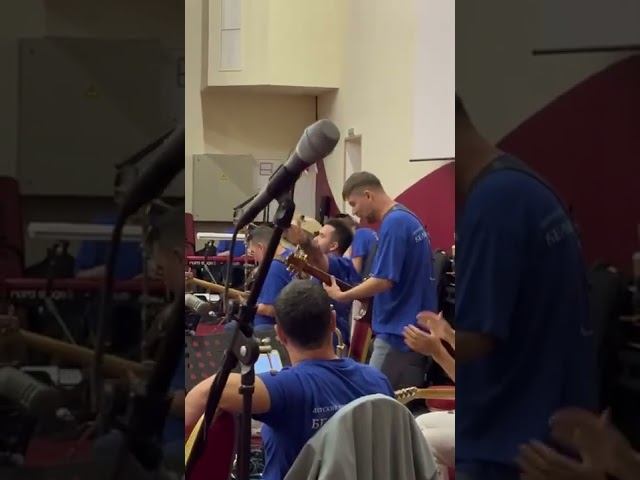 Открытие детского музыкального фестиваля «Белый Пароход 2022», Приветствие бэнда. смотреть онлайн