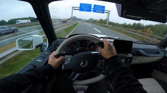 POV: Mercedes-Maybach G650 Landaulet