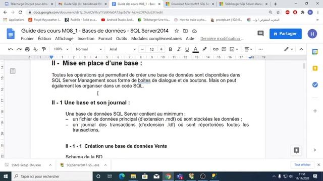 M8 - Bases de données - SQL Server (I) - Part1 - Requêtes смотреть онлайн