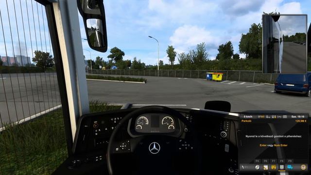 ETS2 - Mercedes-Benz New Travego 16 SHD | Genf-Hirtshals смотреть онлайн
