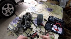 Audi 100 C4 2 3 AAR   Не стабильно работает двигатель, троит.