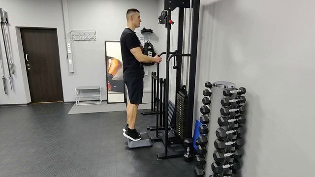 Подъемы на мыски с возвышенности смотреть онлайн