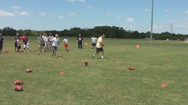 2013 Kicking World Father & Son Field Goal Kicking Contest смотреть онлайн
