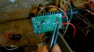 DC-DC CC CV понижающий преобразователь. Ремонт. Схема.