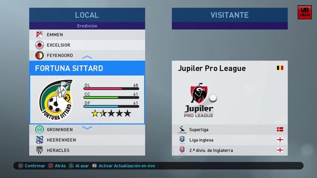 PES 2019 Todas las licencias y ligas VR_JUEGOS смотреть онлайн