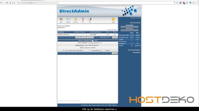 Op afstand verbinding maken met een MySQL database смотреть онлайн