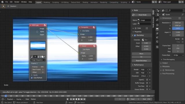 Blender 2.8 - Compositor Only Render (UPDATED) смотреть онлайн