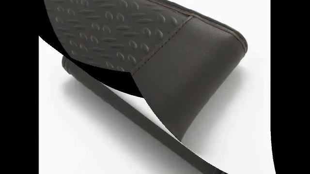 PDair Leather Case for iPhone 6 Plus in Cover/Skin Case - Vertical Pouch Type Brown/Metal Pattern смотреть онлайн