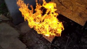 Пеллетная горелка своими руками