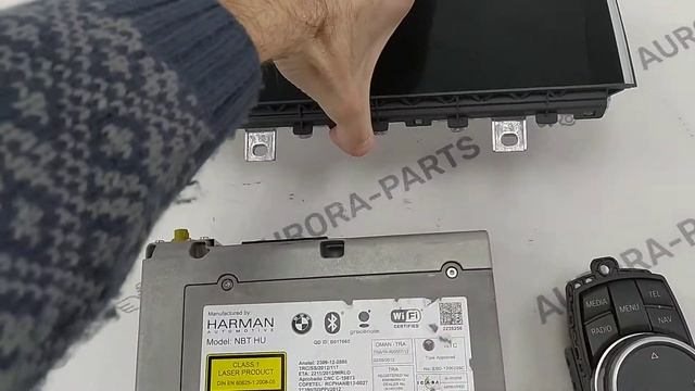 Мультимедиа Harman NBT HU (комплект) для BMW X5 F15 2013-2018 смотреть онлайн