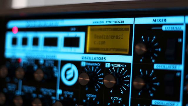 Moog Voyager RME Demo