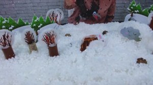 Бурятская сказка. Снег и Заяц