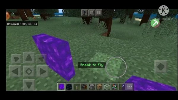 как получить блок портала в майнкрафт пе, а также другие блоки!