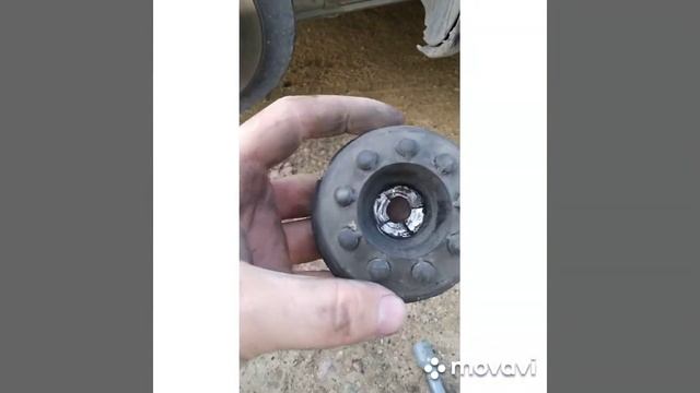 Замена задней опоры Ауди с 4 смотреть онлайн